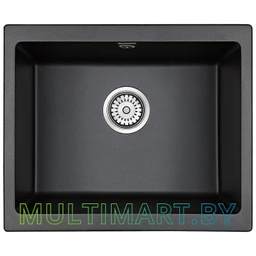 Кухонная мойка Paulmark Gera PM205546-BL (черный)